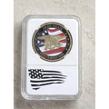 US Navy Seal Team Sea Land Air Military Challenge Coin With Beautiful Case