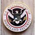 US Department Of Home land Security Challenge Coin