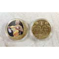 Los Angeles Lakers Kobe Bryant Double Sided Tribute Challenge Coin. NEW!