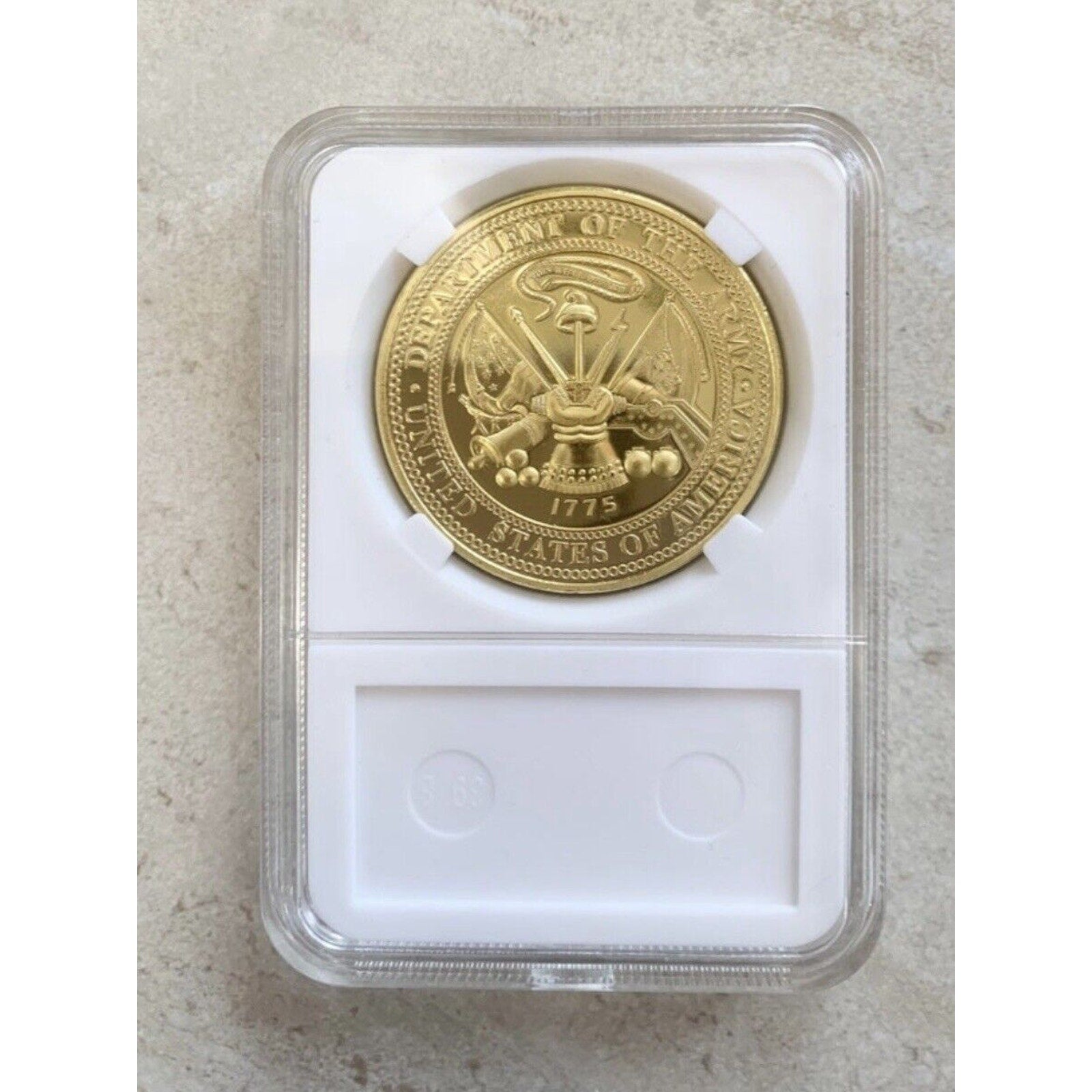 82nd Airborne Division / U.S. Army Challenge Coin 2262