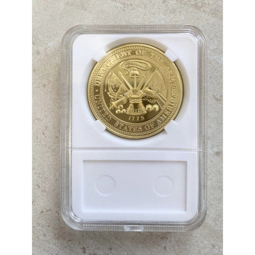 82nd Airborne Division / U.S. Army Challenge Coin 2262