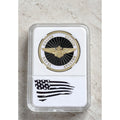 USN NAVAL AVIATOR GOLD WINGS PILOT TOP GUN AVIATION Challenge Coin NAVY US