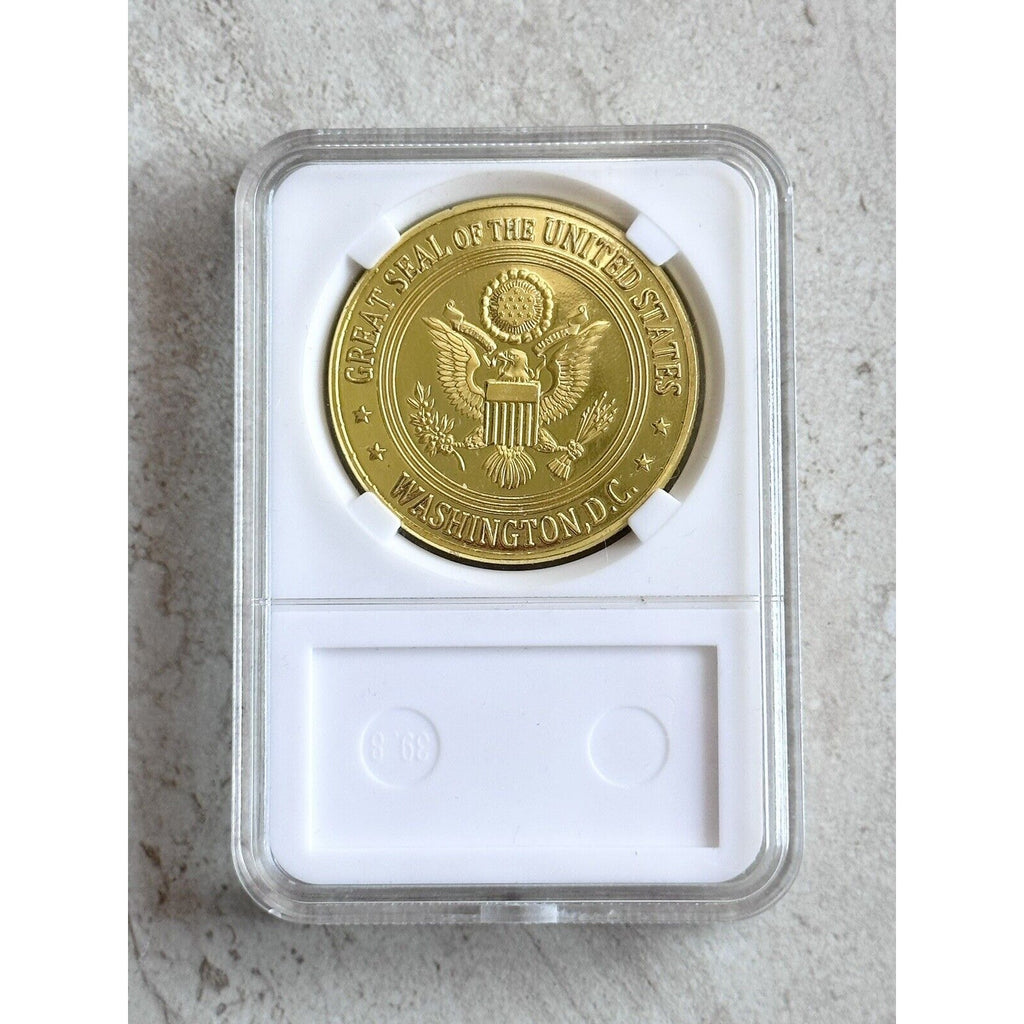 Department of Commerce Challenge Coin With Case