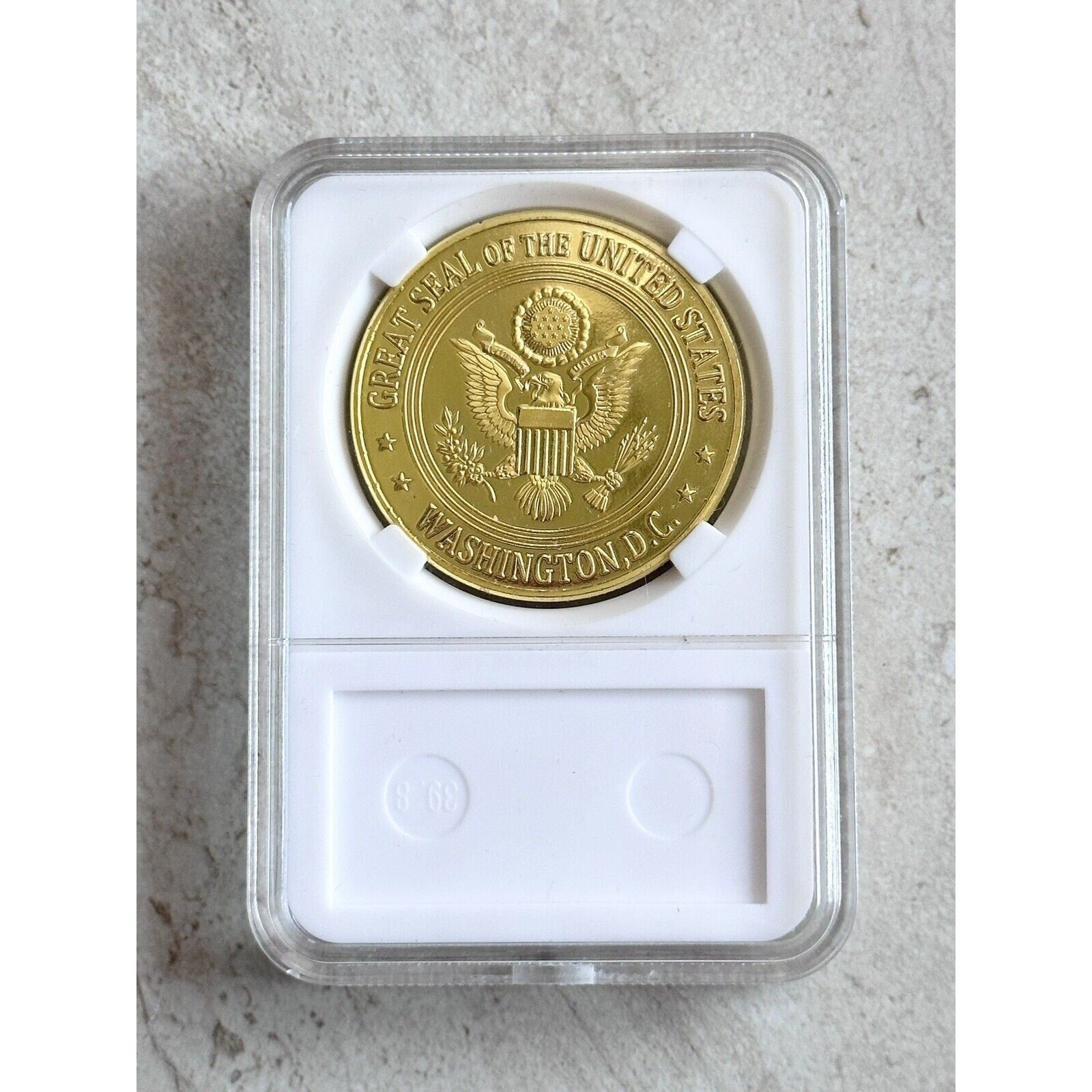 Department of Commerce Challenge Coin With Case