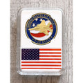 U S AIR FORCE F-15 STRIKE EAGLE Challenge Coin with case.