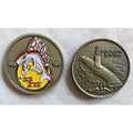 Rare USS Redfin SS 272 Submarine Coin Navy Run Silent Deep