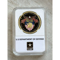 Challenge Coin West Point Duty Honor Country Coin. New With Beautiful Case