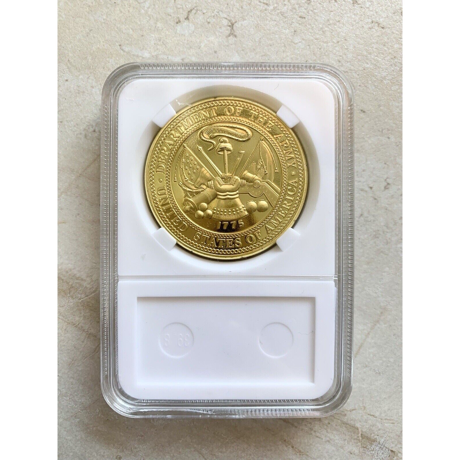 ARMY 3rd INFANTRY DIVISION "Rock Of The Marne" Challenge Coin