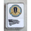 ARMY FORT BENNING FOLLOW ME HOME OF THE INFANTRY CHALLENGE COIN With Case