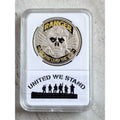Us Army Rangers Lead The Way Challenge Coin Army Ranger Seal Skull