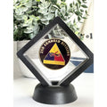 US ARMY 2nd ARMORED DIVISION "Hell On Wheels" Challenge Coin