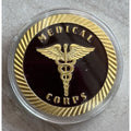 US ARMY MEDICAL CORPS Challenge Coin US Fast Shipping NEW!