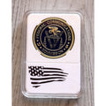 FEDERAL COMMUNICATIONS COMMISSION (FCC) Challenge Coin with case