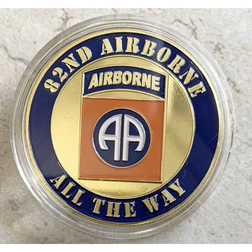 U.S. Army 82nd Airborne Division Jump Wing Paratrooper Counter Terrorism 4 PCs !