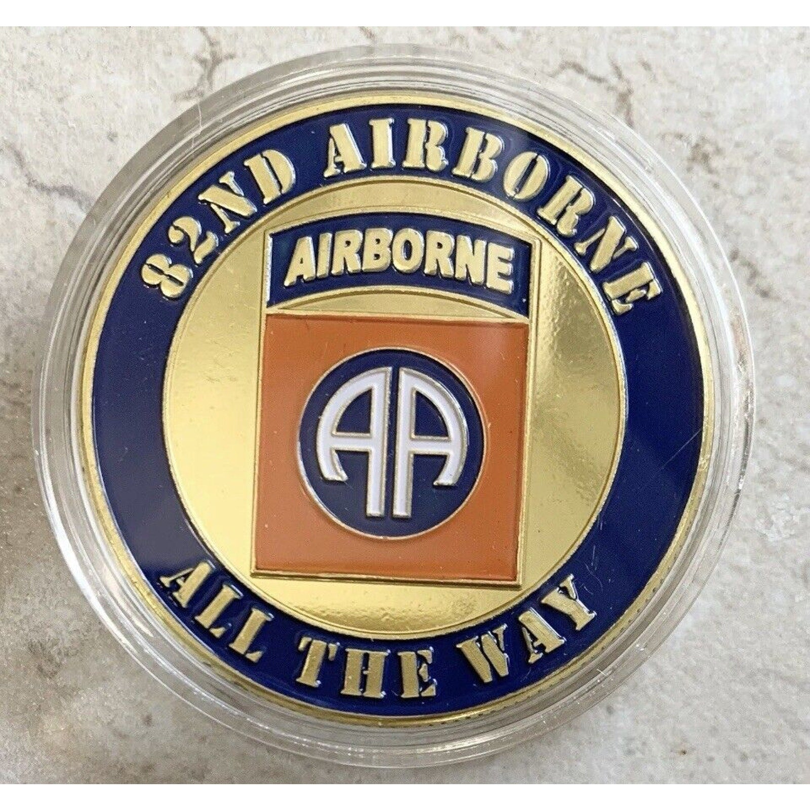 U.S. Army 82nd Airborne Division Jump Wing Paratrooper Counter Terrorism 4 PCs !