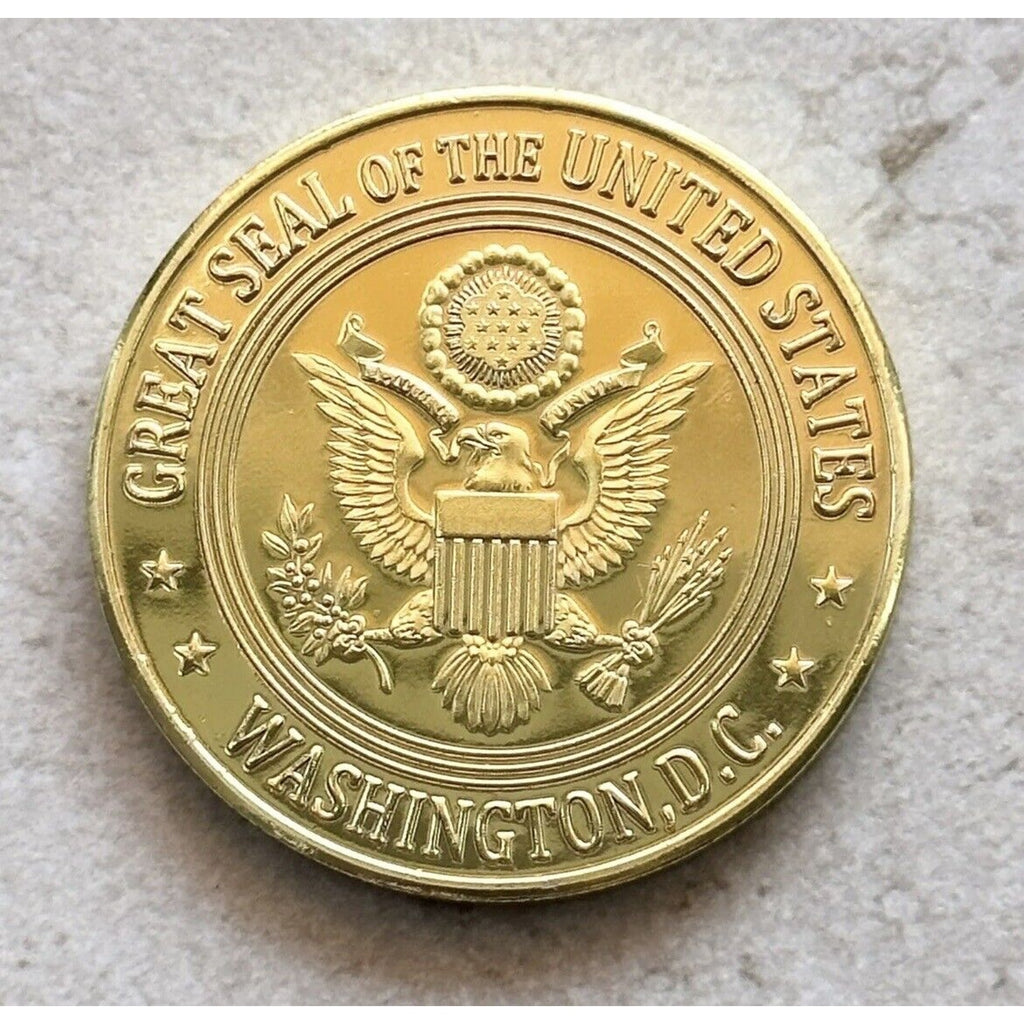 USAF U.S. Air Force Strategic Air Command Challenge Coin USA AF Challenge Coin