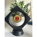 Us Marine Corps - 2nd MARINE REGIMENT Challenge Coin With 3D Display Case