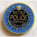 Nashville Metro Police Davidson County Challenge Coin