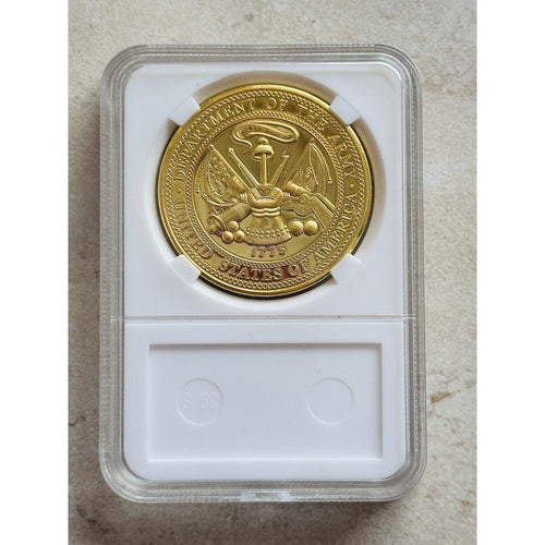 CHALLENGE COIN UNITED STATES ARMY E-7 SFC SERGEANT FIRST CLASS.