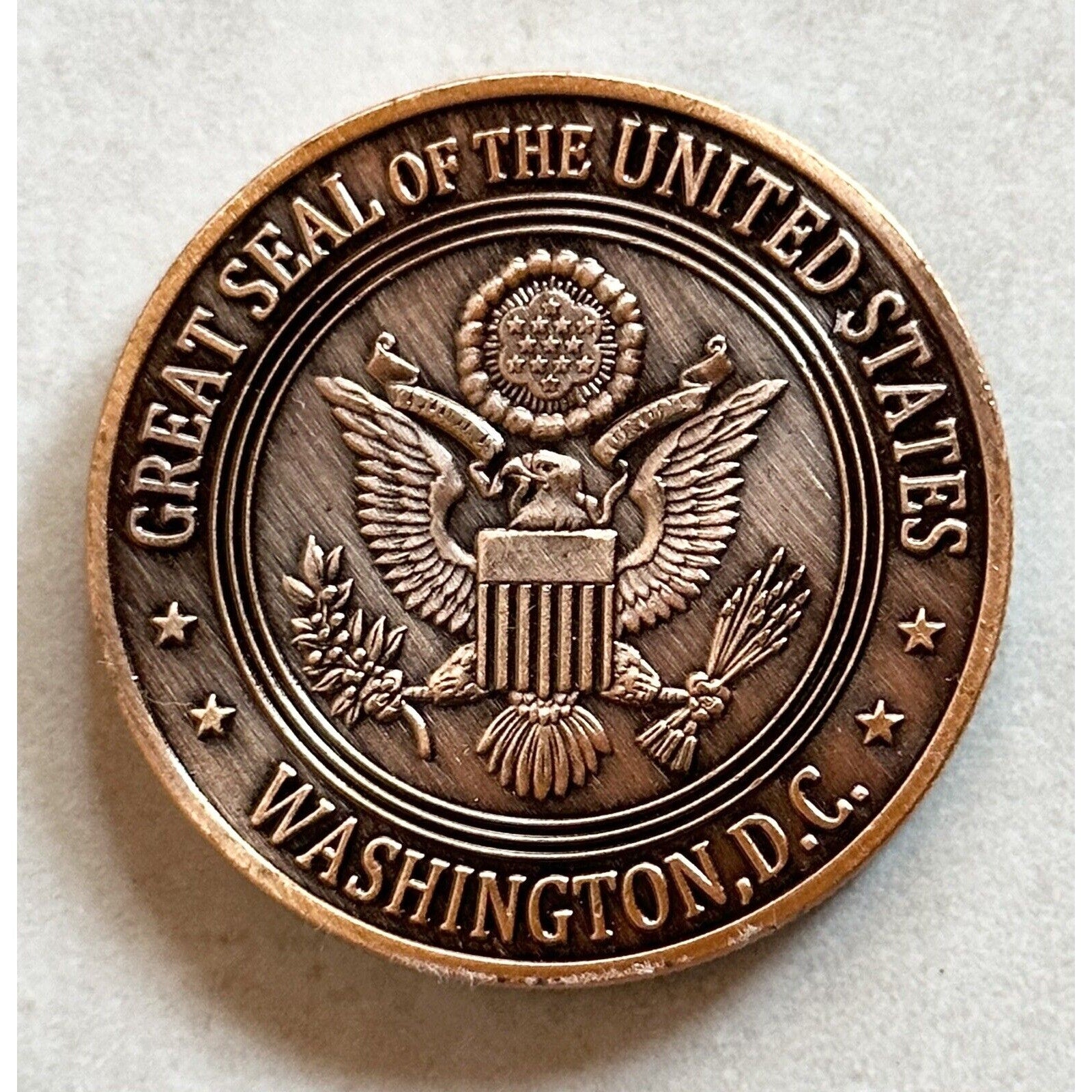 NEW CIA Central Intelligence Agency Challenge Coin (Bronze)