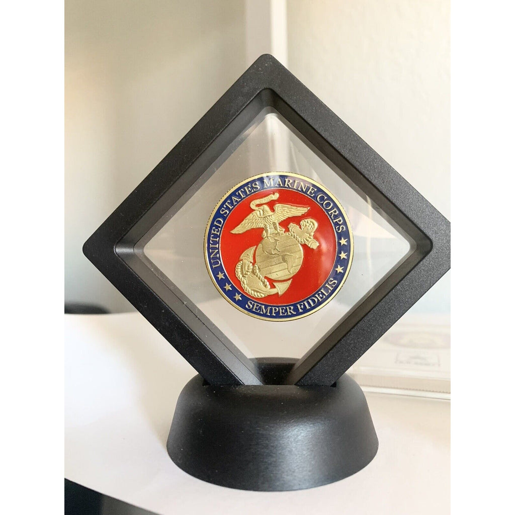 US MARINE CORPS - DEVIL DOGS Challenge Coin