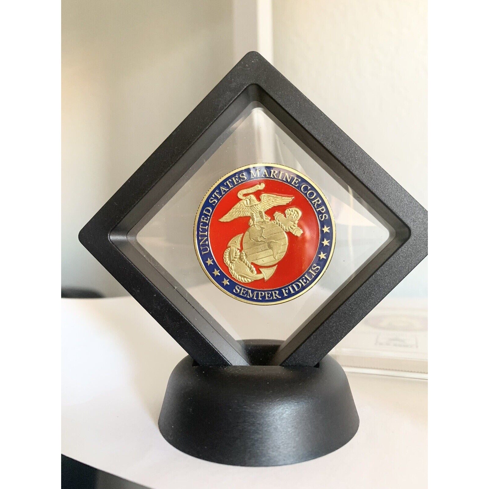 US MARINE CORPS - DEVIL DOGS Challenge Coin