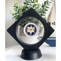 DOJ Department of Justice United States Marshal Agent Challenge Coin W/ Display