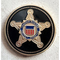 United States Secret Service Coin US Presidential Protection Team Detailed