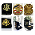 Chicago Police Department Challenge Coin - We Serve And Protect USA