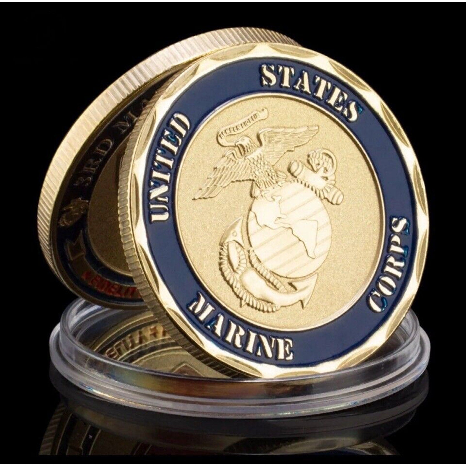 Us Marine Corps Third 3rd Combat Division Challenge Coin