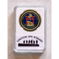 Marine Corps Security Force Regiment Challenge Coin With Nice Case