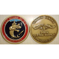 USS Becuna SS 319 Submarine Challenge Coin USN DFB New