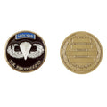 US Army Challenge Coin Airborne Paratrooper Coin Military