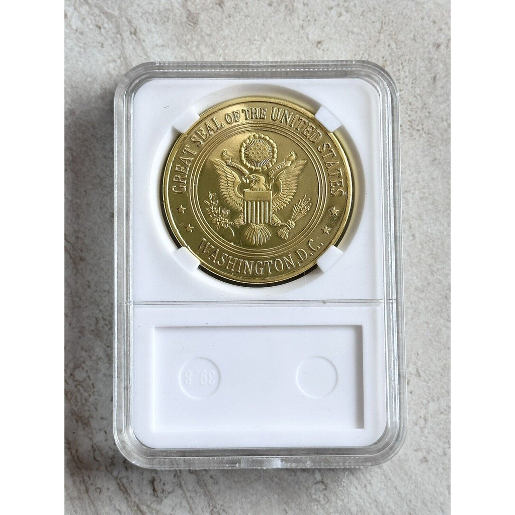 Counterterrorism U S ARMY DELTA FORCE Challenge Coin With Case