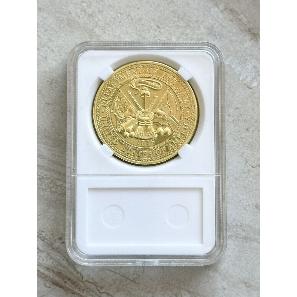 ARMY CID Criminal Investigation Division Command USA US Army Challenge Coin