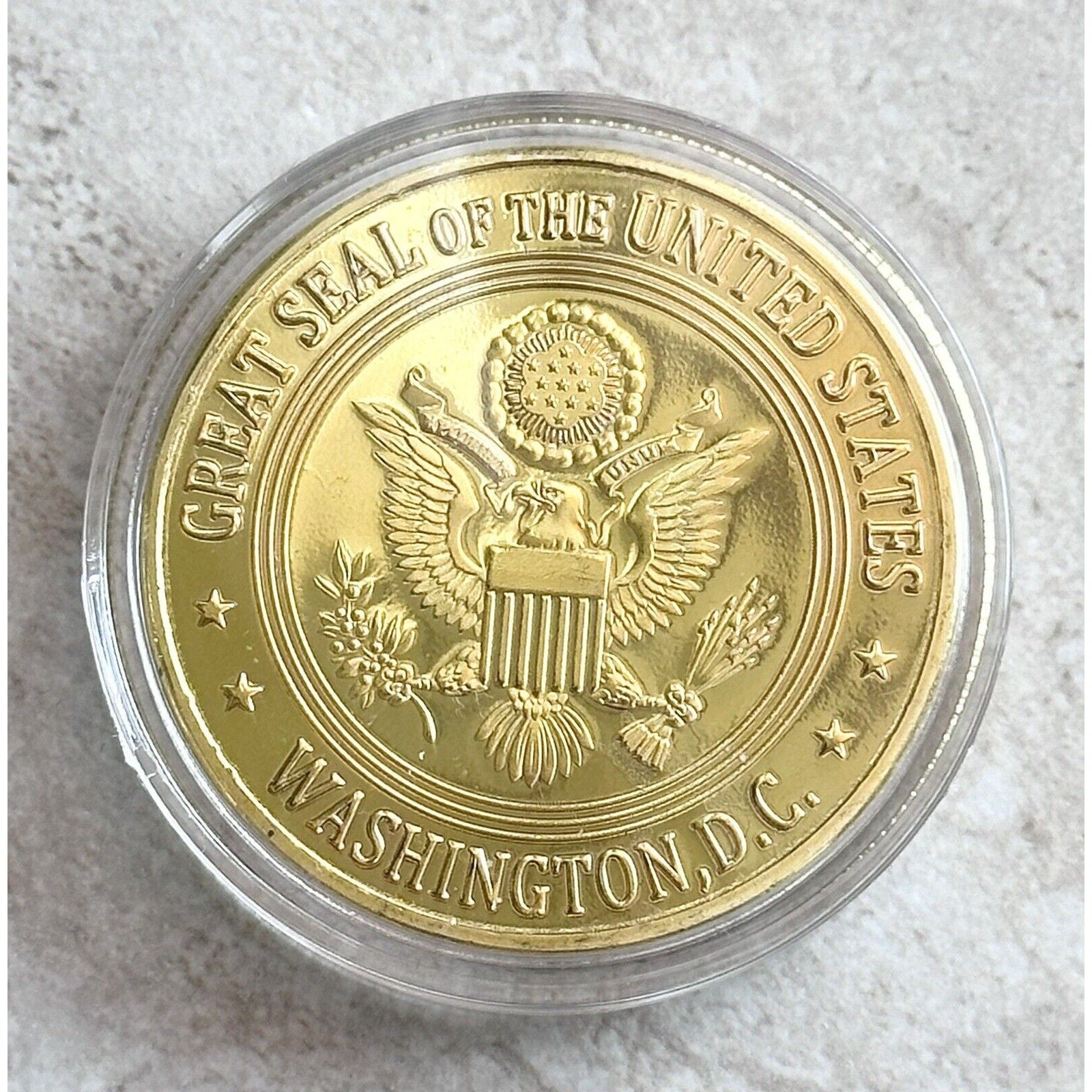 Counterterrorism U S ARMY DELTA FORCE Challenge Coin With Special Case