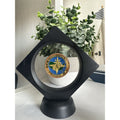 US MARINE CORPS RESERVE Challenge Coin With 3D Display Case