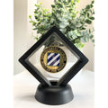 ARMY 3rd INFANTRY DIVISION "Rock Of The Marne" Challenge Coin With 3D Display