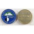 USS Salt Lake City SSN 716 Submarine Challenge Coin USN