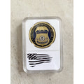 Federal Air Marshal Service United States Challenge Coin 40mm w Case
