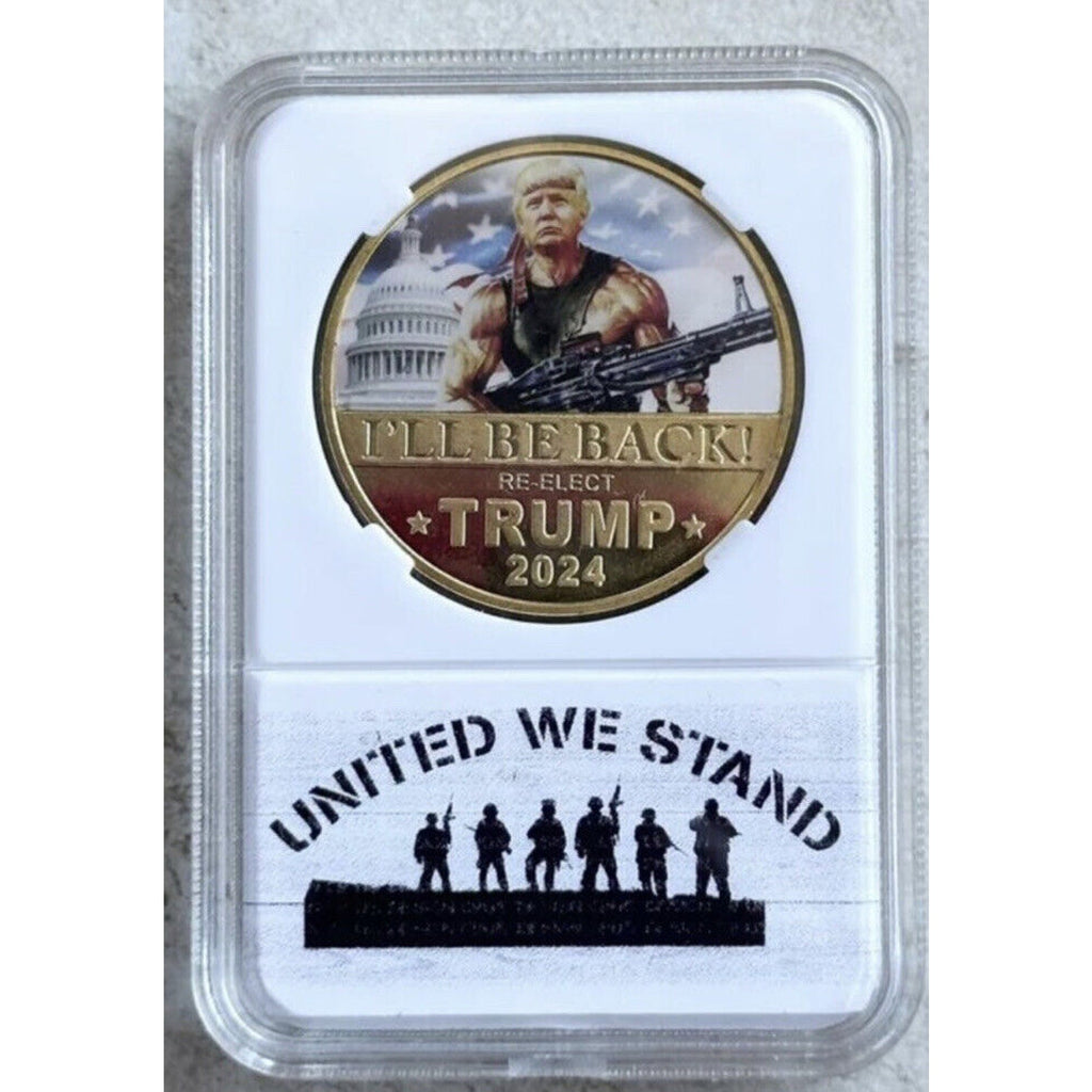 Liberty PROOF Golden Coin 1 OZ Trump Election 2024