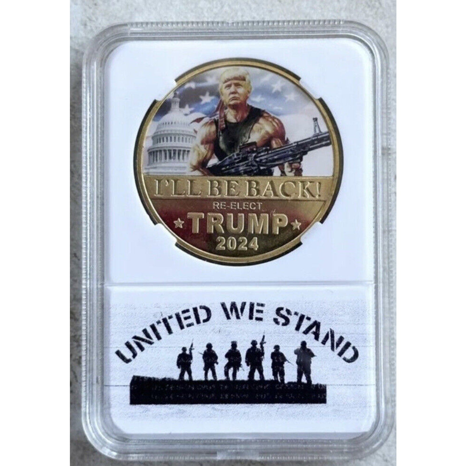 Liberty PROOF Golden Coin 1 OZ Trump Election 2024