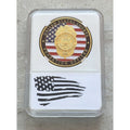 United States PROBATION OFFICER US Courts System Challenge Coin With Box Case