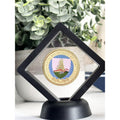 Department of Agriculture Challenge Coin With 3D Display Case