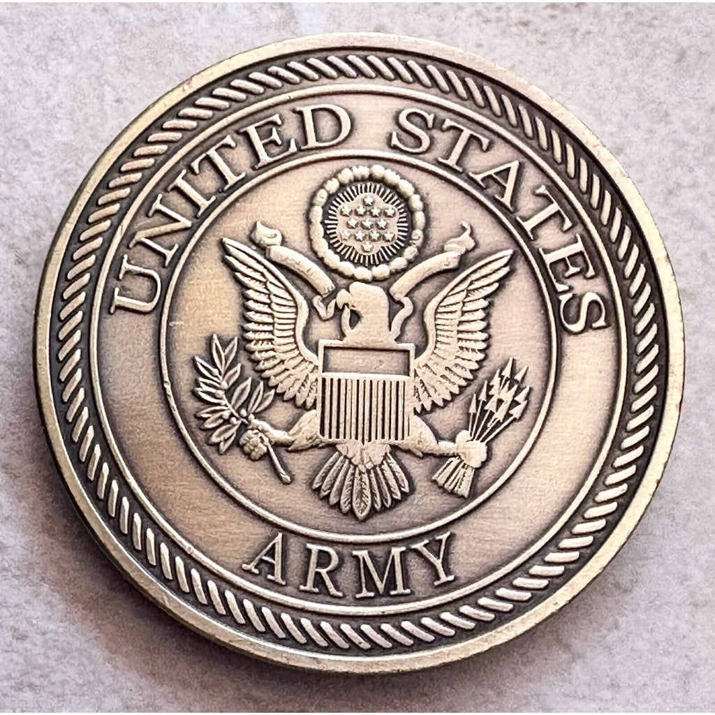 US ARMY UH-72 LAKOTA CHALLENGE COIN with special velvet case