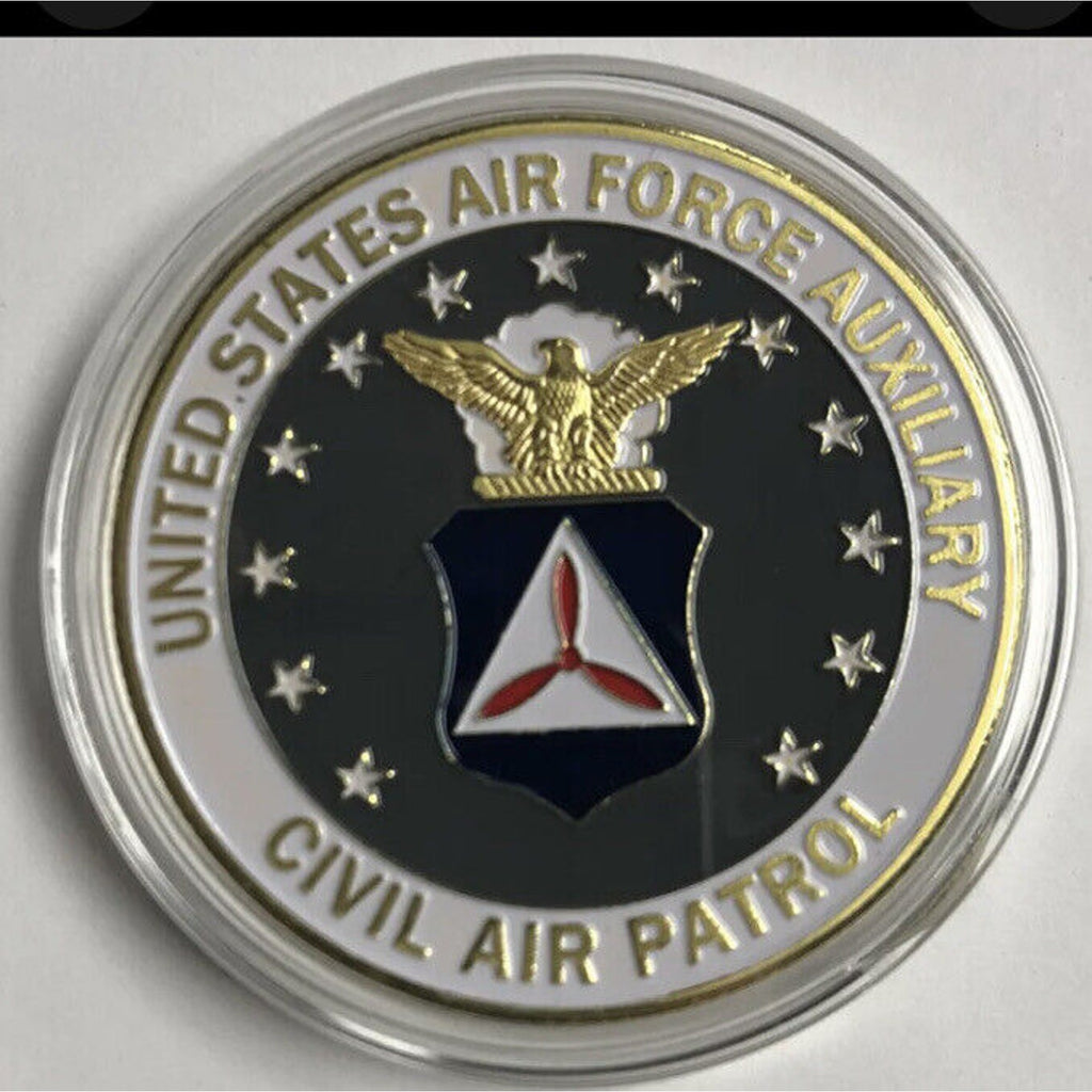 Vintage Civil Air Patrol Coin