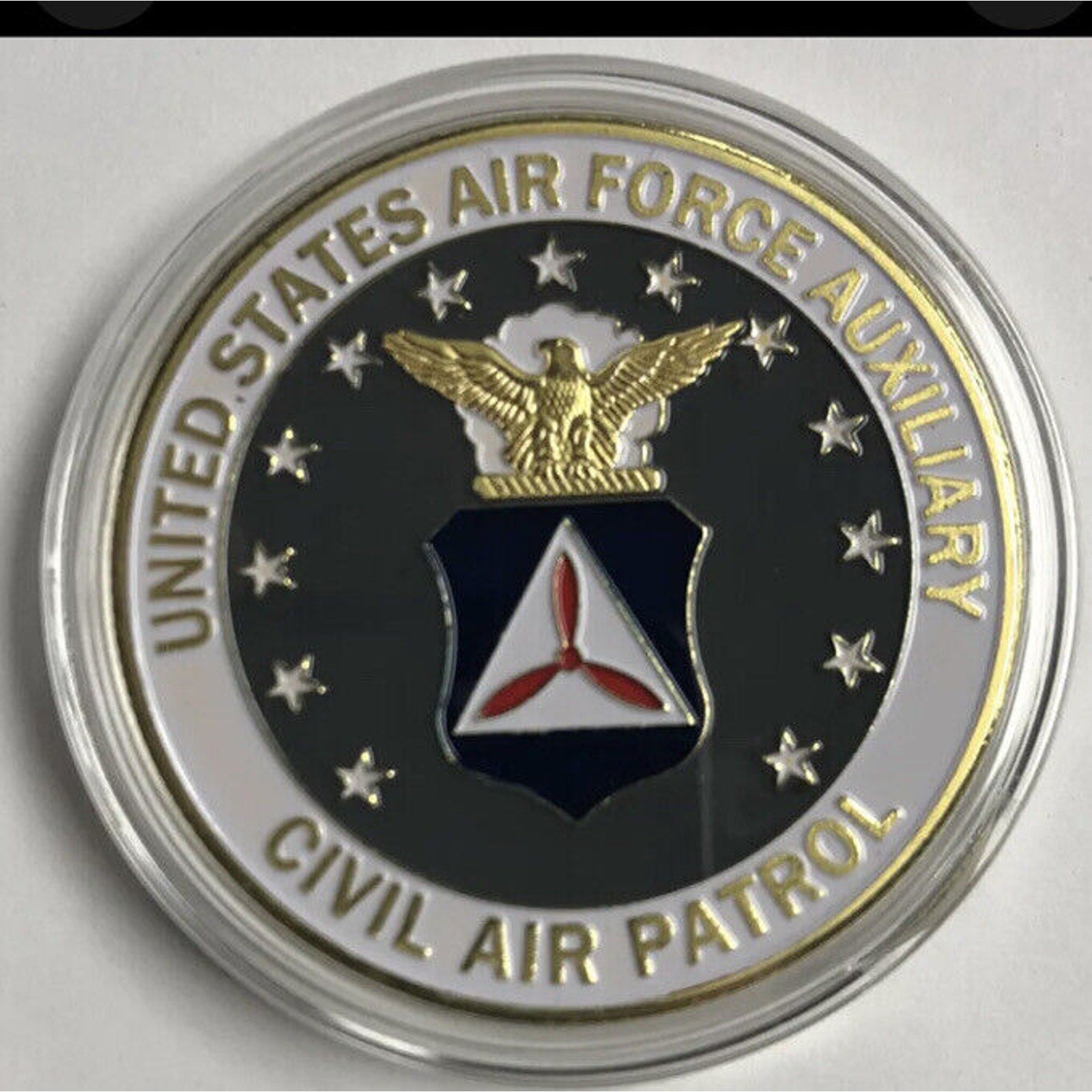 Vintage Civil Air Patrol Coin