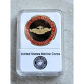 U.S. United States Marine Corps Fleet Marine Force FMF Corpsman With Case