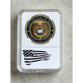 U S NAVY CHAPLAIN CORPS Challenge Coin With Case