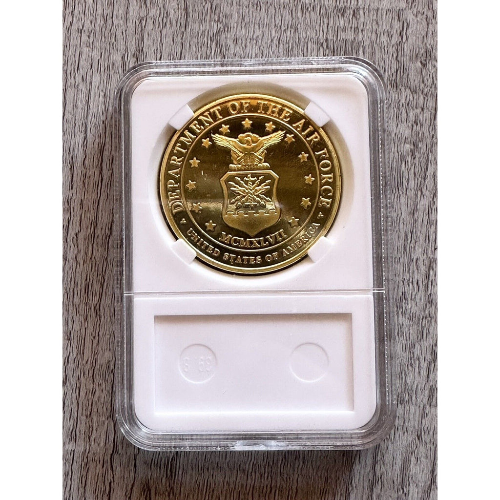AIR FORCE SPECIAL OPERATIONS COMMAND Challenge Coin with case